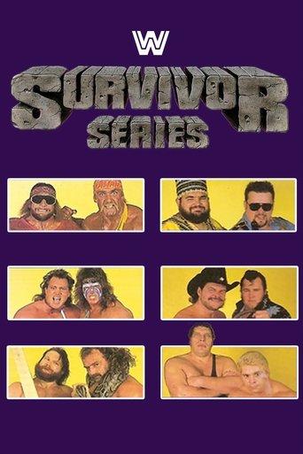 WWE Survivor Series 1988 film afişi