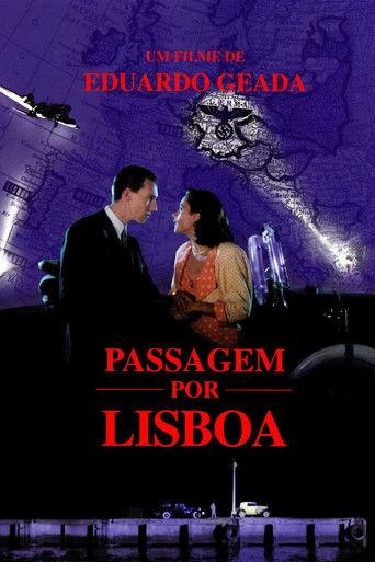 Passagem por Lisboa film afişi