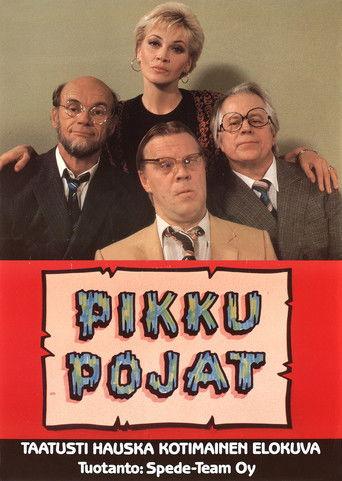 Pikkupojat film afişi