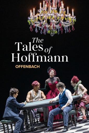 Les Contes d'Hoffmann - Opernhaus Zürich film afişi
