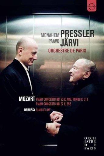 Menahem Pressler, Paavo Jarvi, Orchestre de Paris plays Mozart and Debussy film afişi