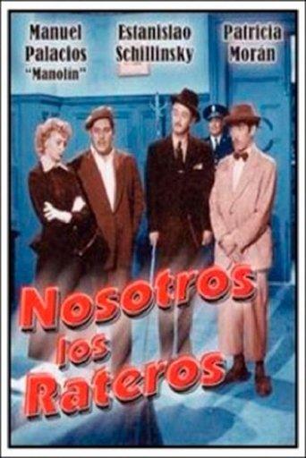 Nosotros los rateros film afişi