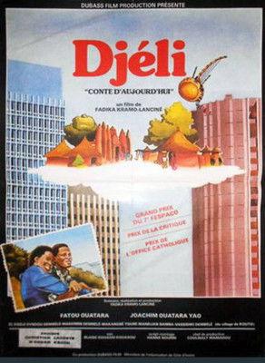 Djeli, a Modern Tale film afişi