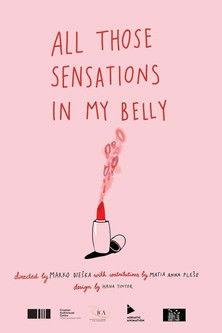 All Those Sensations in My Belly film afişi