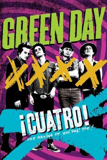 Green Day: ¡Cuatro! film afişi