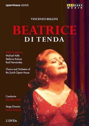 Beatrice di Tenda film afişi