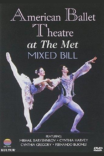American Ballet Theatre at the Met film afişi