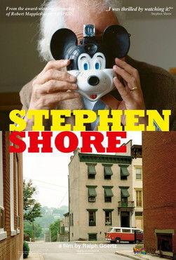 Stephen Shore film afişi