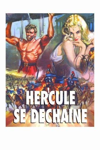 The Fury of Hercules film afişi