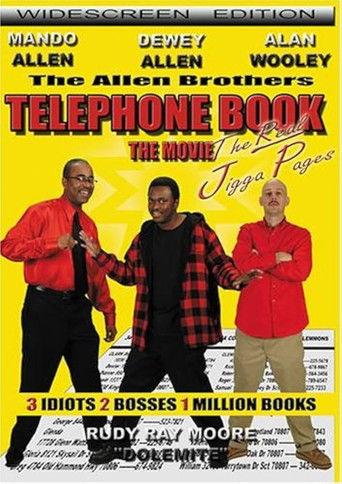 Telephone Book the Movie film afişi