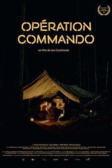 Opération Commando film afişi