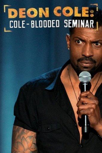 Deon Cole: Cole-Blooded Seminar film afişi