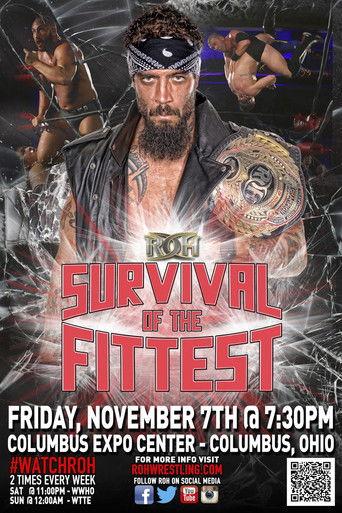 ROH: Survival of The Fittest - Night 1 film afişi