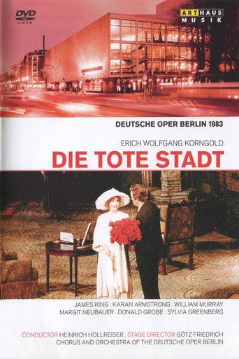 Erich Wolfgang Korngold - Die Tote Stadt film afişi