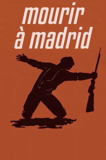 To Die in Madrid film afişi