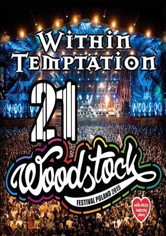 Within Temptation - Live at Woodstock 2015 film afişi