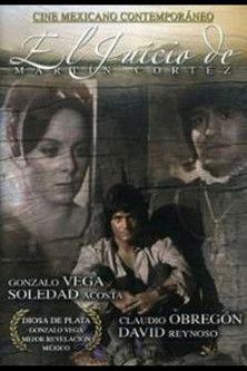 El juicio de Martín Cortés film afişi
