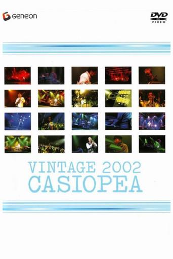 Casiopea: Vintage 2002 film afişi