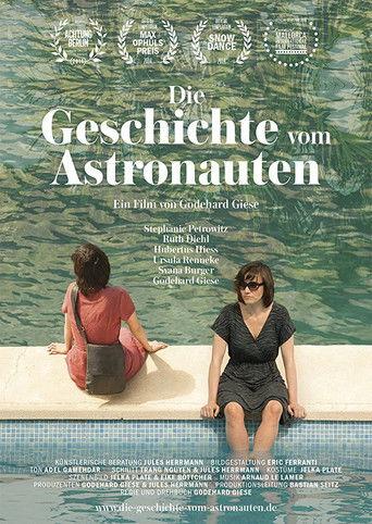 Die Geschichte vom Astronauten film afişi