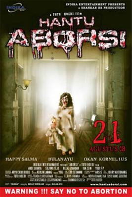Hantu Aborsi film afişi