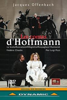 Les Contes d'Hoffmann film afişi