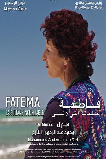 Fatema, La Sultane Inoubliable film afişi