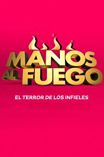 Manos al fuego dizi afişi