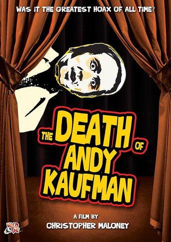 The Death Of Andy Kaufman film afişi