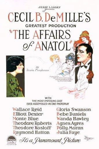 The Affairs of Anatol film afişi