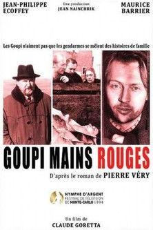 Goupi-Mains rouges film afişi