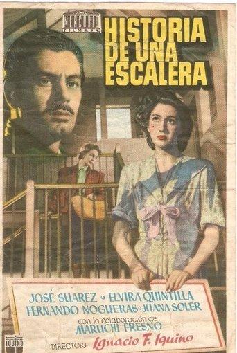 Historia de una escalera film afişi
