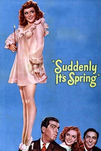 Suddenly It's Spring film afişi