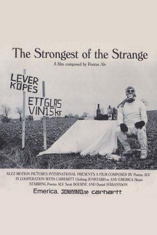 The Strongest Of The Strange film afişi