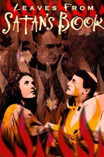 Leaves from Satan's Book film afişi