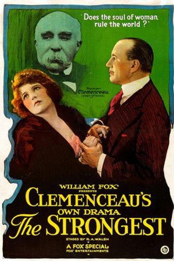 The Strongest film afişi