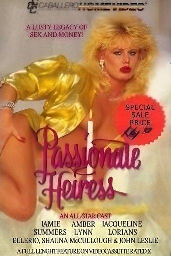 Passionate Heiress film afişi
