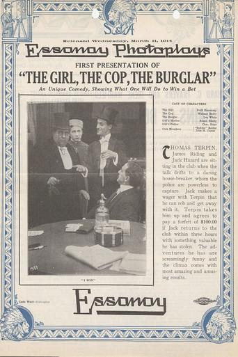 The Girl, the Cop, the Burglar film afişi
