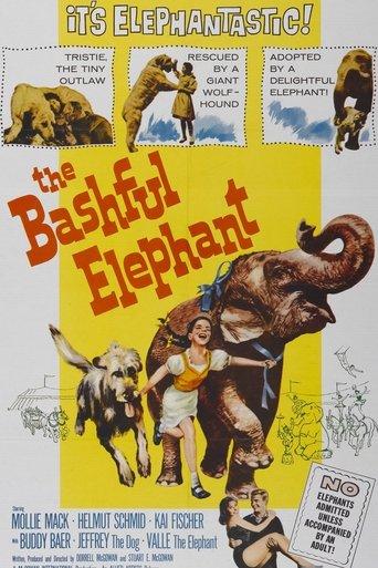 The Bashful Elephant film afişi