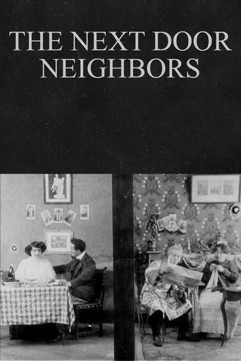 The Next Door Neighbors film afişi