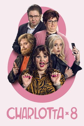 Charlotta × 8 dizi afişi