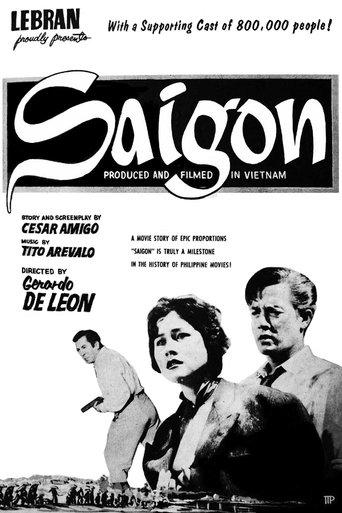 Saigon film afişi