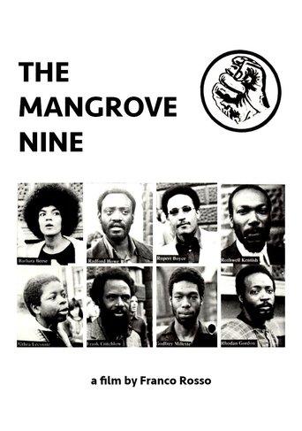 The Mangrove Nine film afişi