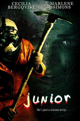 Junior film afişi