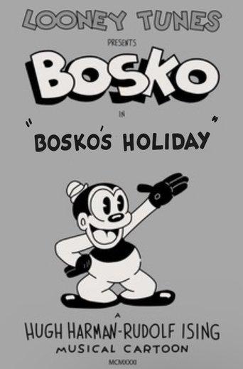 Bosko's Holiday film afişi