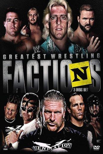 WWE Greatest Wrestling Factions film afişi