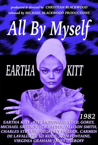 All By Myself: The Eartha Kitt Story film afişi