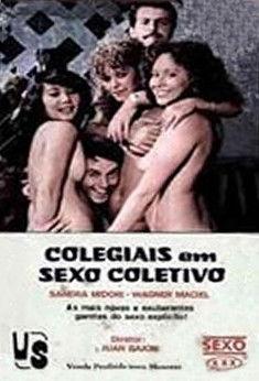 Colegiais em Sexo Coletivo film afişi