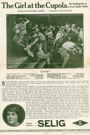The Girl at the Cupola film afişi
