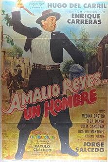 Amalio Reyes, un hombre film afişi