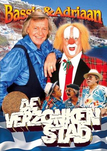 Bassie en Adriaan: De Verzonken Stad dizi afişi